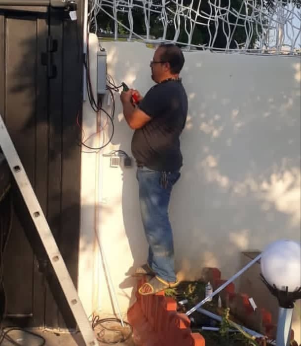 نصب سایبان و کرکره برقی قاسمی در ساری