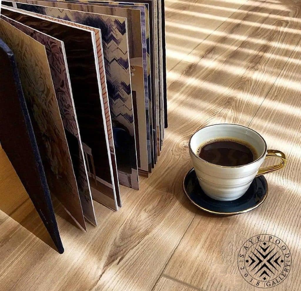 دکوراسیون داخلی سایه پود گالری در محمودآباد