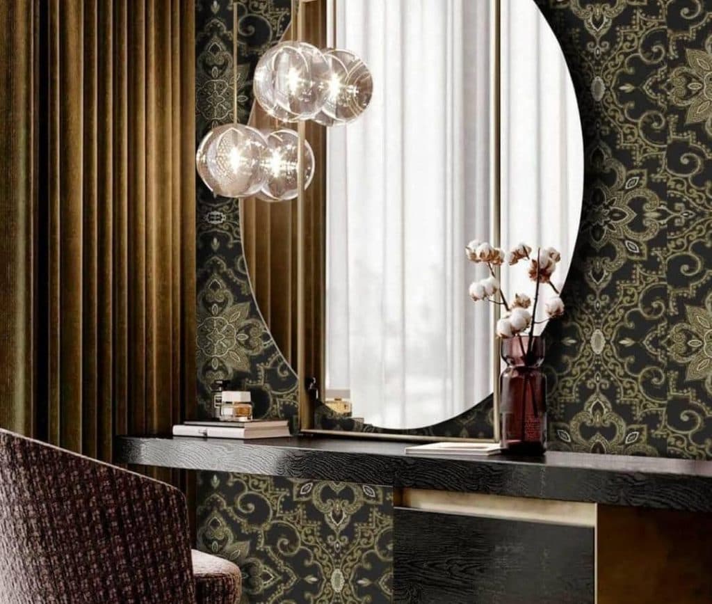 دکوراسیون داخلی سایه پود گالری در محمودآباد