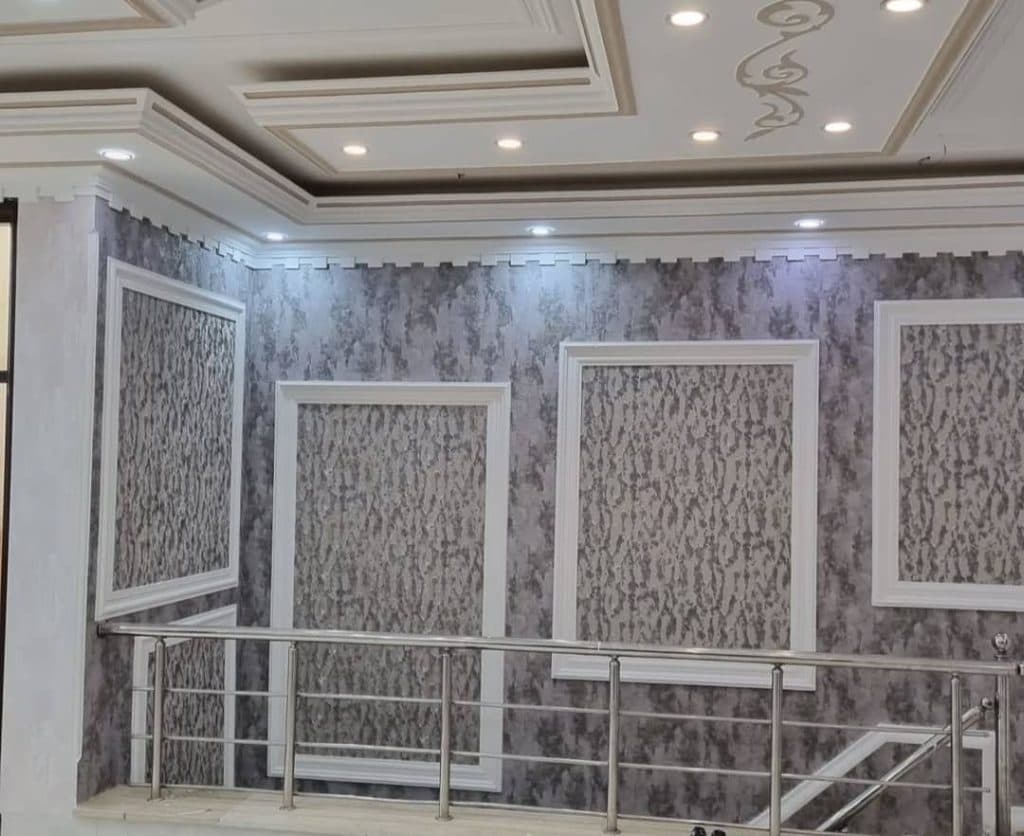اجرای دکوراسیون داخلی خانه مدرن احمدی در خرمشهر