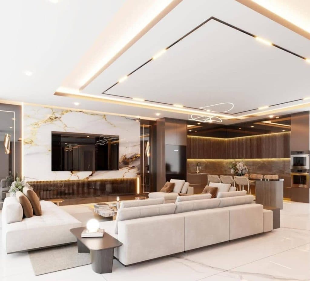 اجرا و خدمات دکوراسیون داخلی داها طرح مشتاق اصفهان