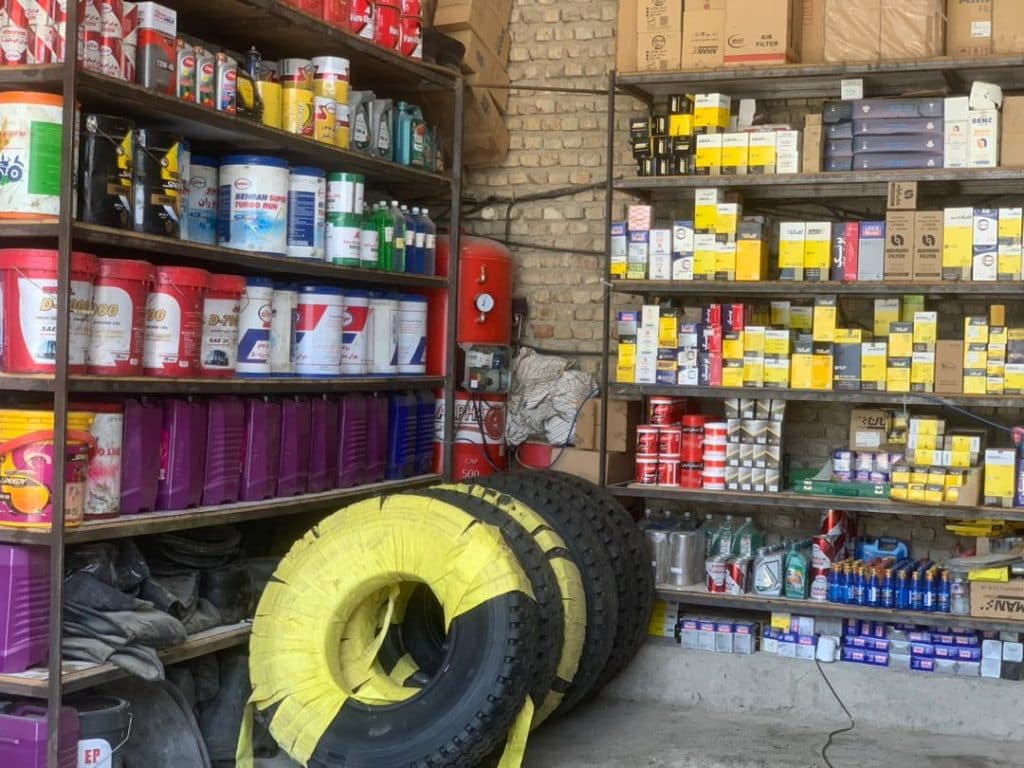 مکانیکی ماشین سنگین ایران دیزل محمودخانی در صفادشت