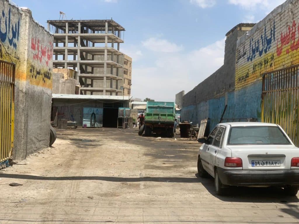 مکانیکی ماشین سنگین ایران دیزل محمودخانی در صفادشت