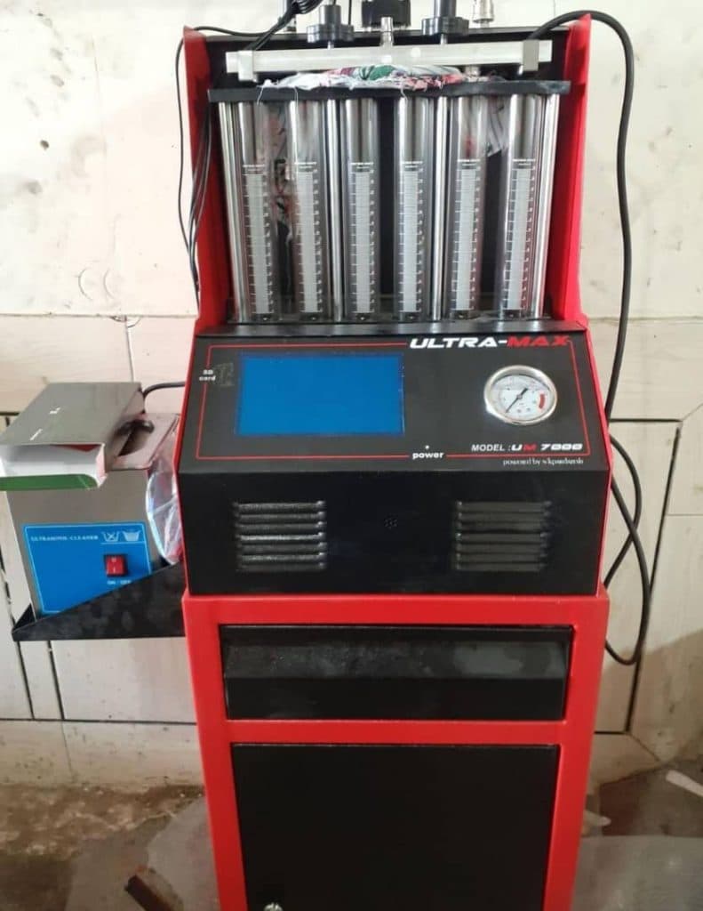 تعمیرات خودرو ایرانی و خارجی محمد چراغی پور در اهواز