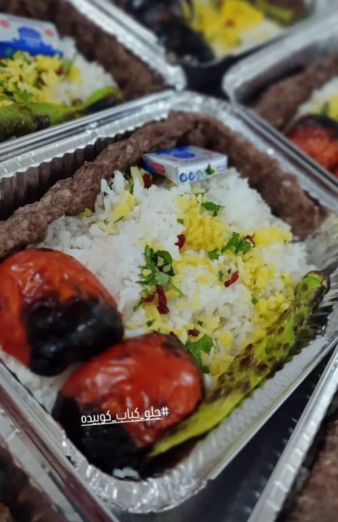 رستوران و غذاخوری ایوان در مرند