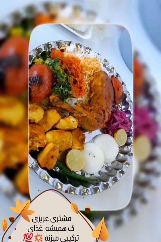 رستوران و غذاخوری ایوان در مرند