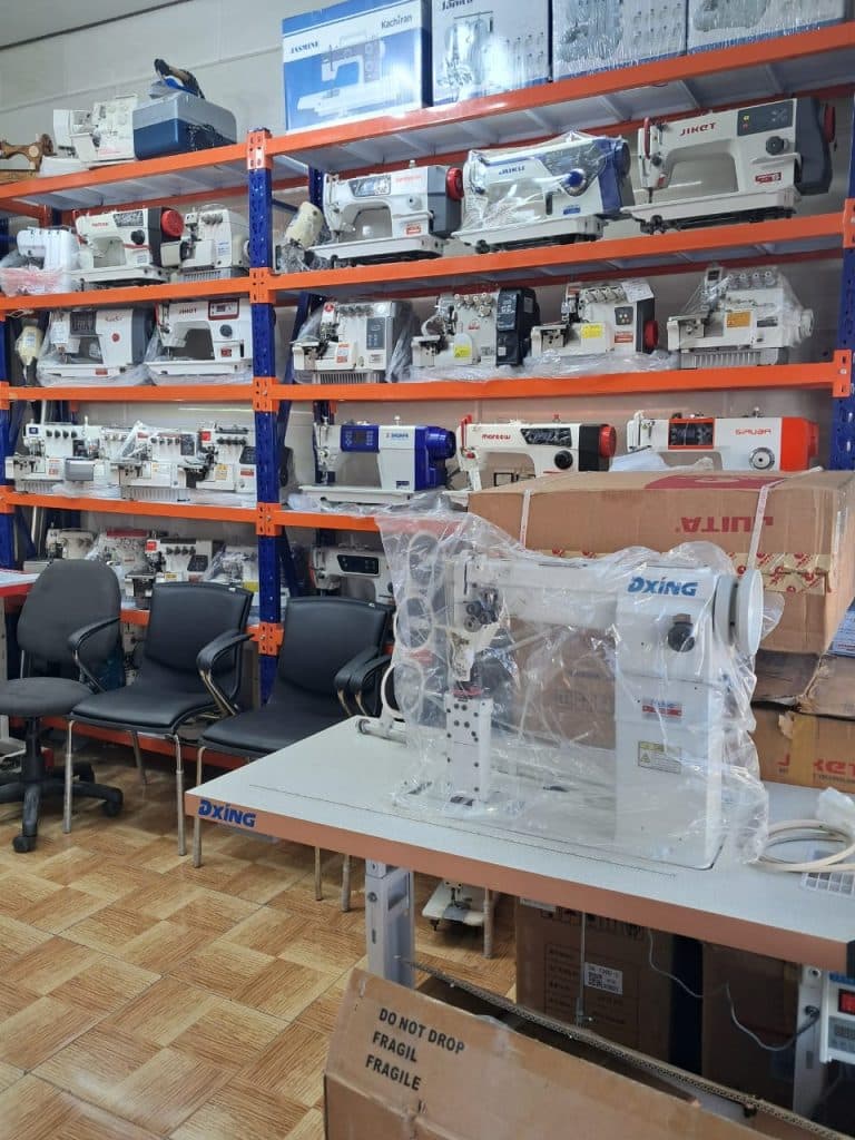 نمایندگی فروش چرخ خیاطی جک محمدی در قم