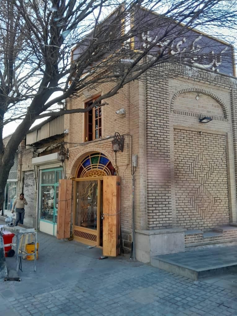 جگرکی حیدربابا در ثقه الاسلام تبریز