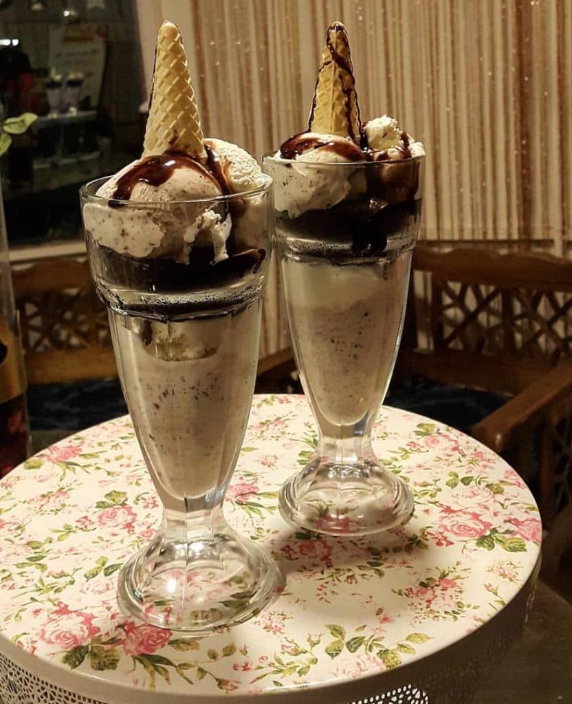 باغ رستوران سنتی کبیر در فیروزبهرام تهران