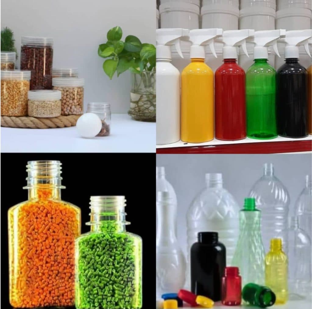 تولیدکننده و فروش بطری پلاستیکی خادم پلاست شهریار