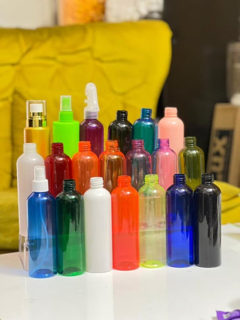 تولیدکننده و فروش بطری پلاستیکی خادم پلاست شهریار