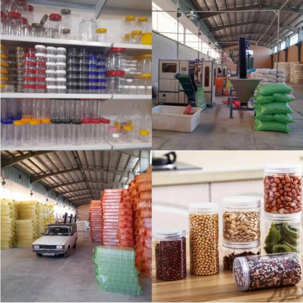 تولیدکننده و فروش بطری پلاستیکی خادم پلاست شهریار