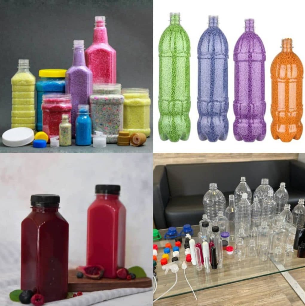 تولیدکننده و فروش بطری پلاستیکی خادم پلاست شهریار