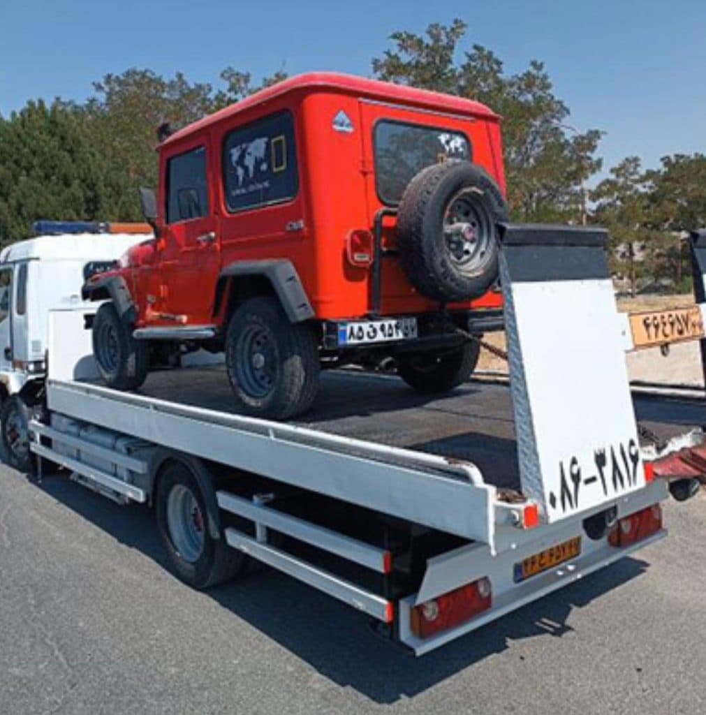 امداد خودرو خوش نمکیان در اراک