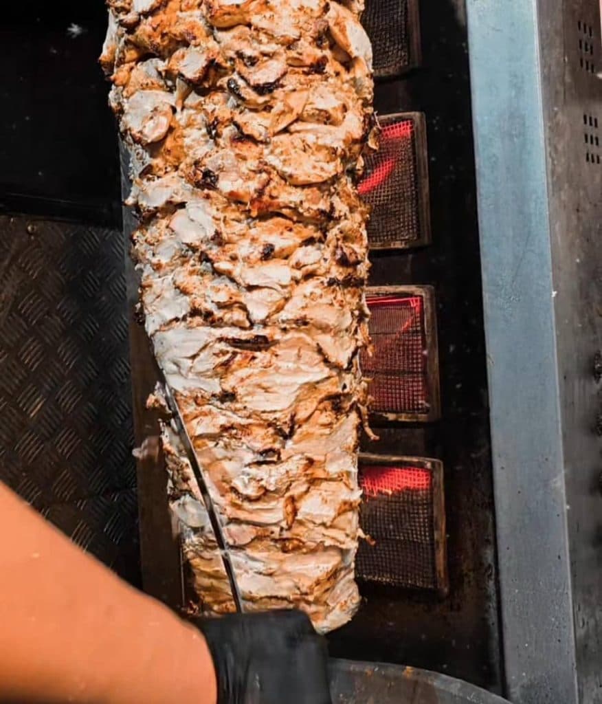 فست فود ممدشاورما در رشت