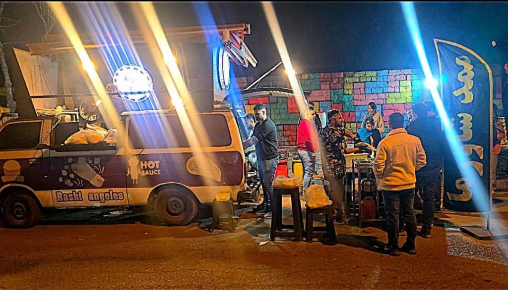 فست فود ممدشاورما در رشت