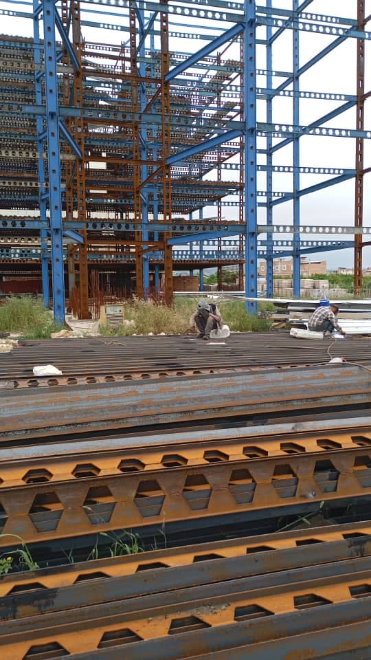 ساخت و نصب سازه های فلزی ایمن فلز جعفری در کرج