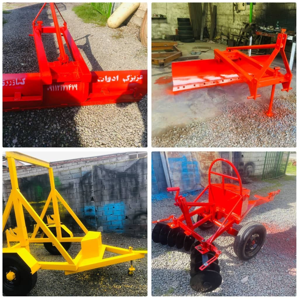 ساخت و فروش ادوات کشاورزی هادی فضل الله پور در بابل