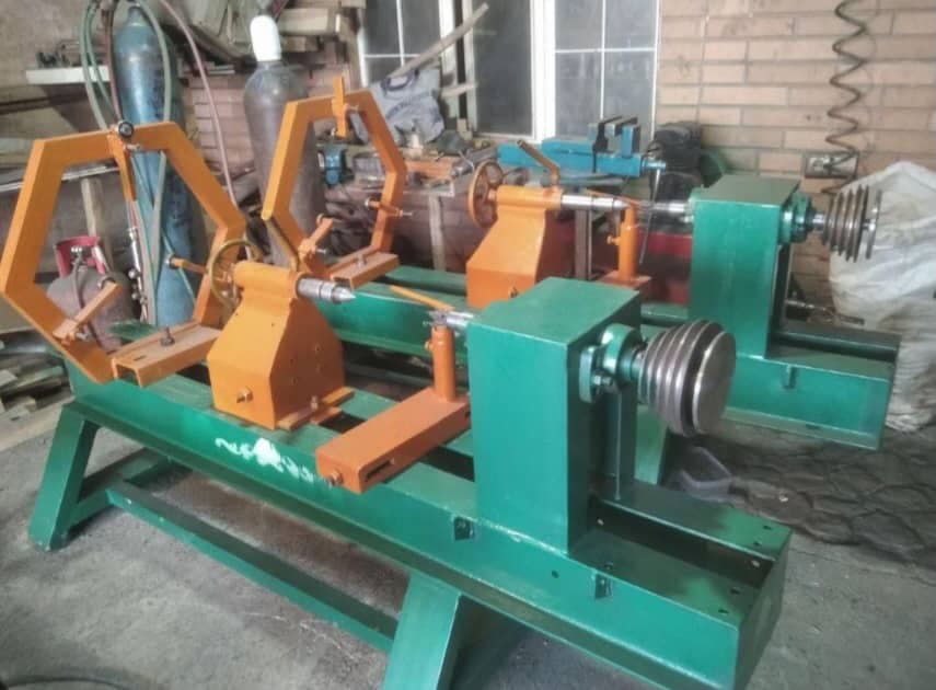 ساخت و فروش دستگاه خراطی چوبین صنعت سلمانی در اصفهان