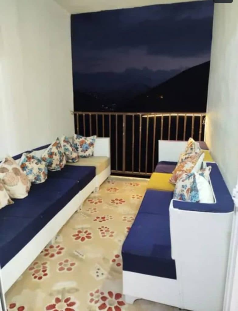 هتل آپارتمان مشتی رضا گزنک در آبگرم لاریجان