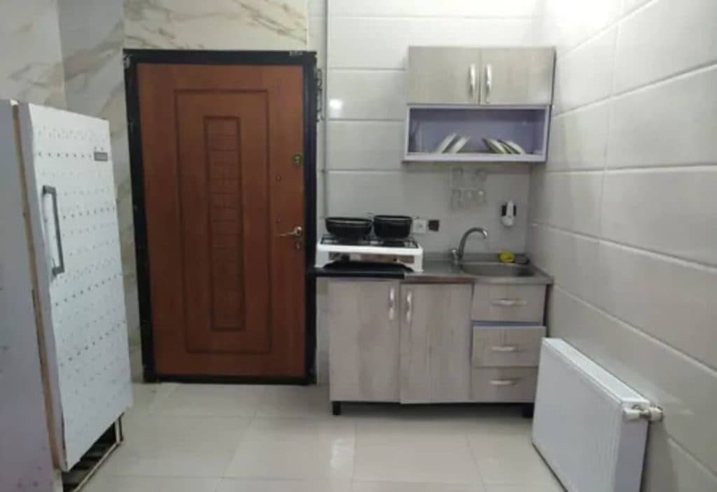 هتل آپارتمان مشتی رضا گزنک در آبگرم لاریجان