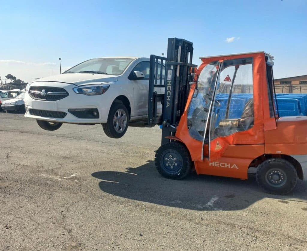 خدمات اجاره لیفتراک مهران در شهریار