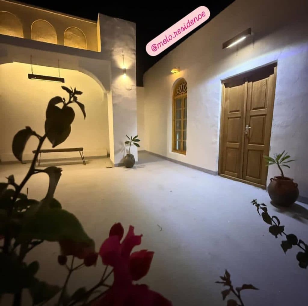 اقامتگاه بومگردی استخردار ملو در سلخ قشم