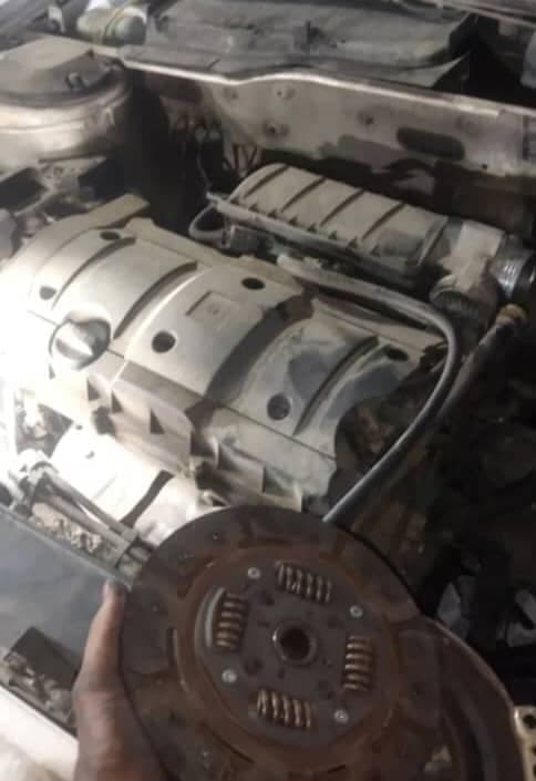 مکانیکی سیار علی روحانی در منطقه 10 تهران