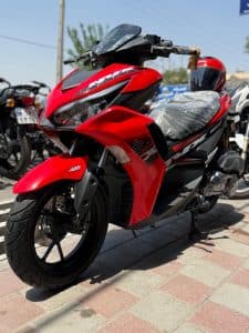 فروشگاه موتور سیکلت موتوحمید در اسلامشهر