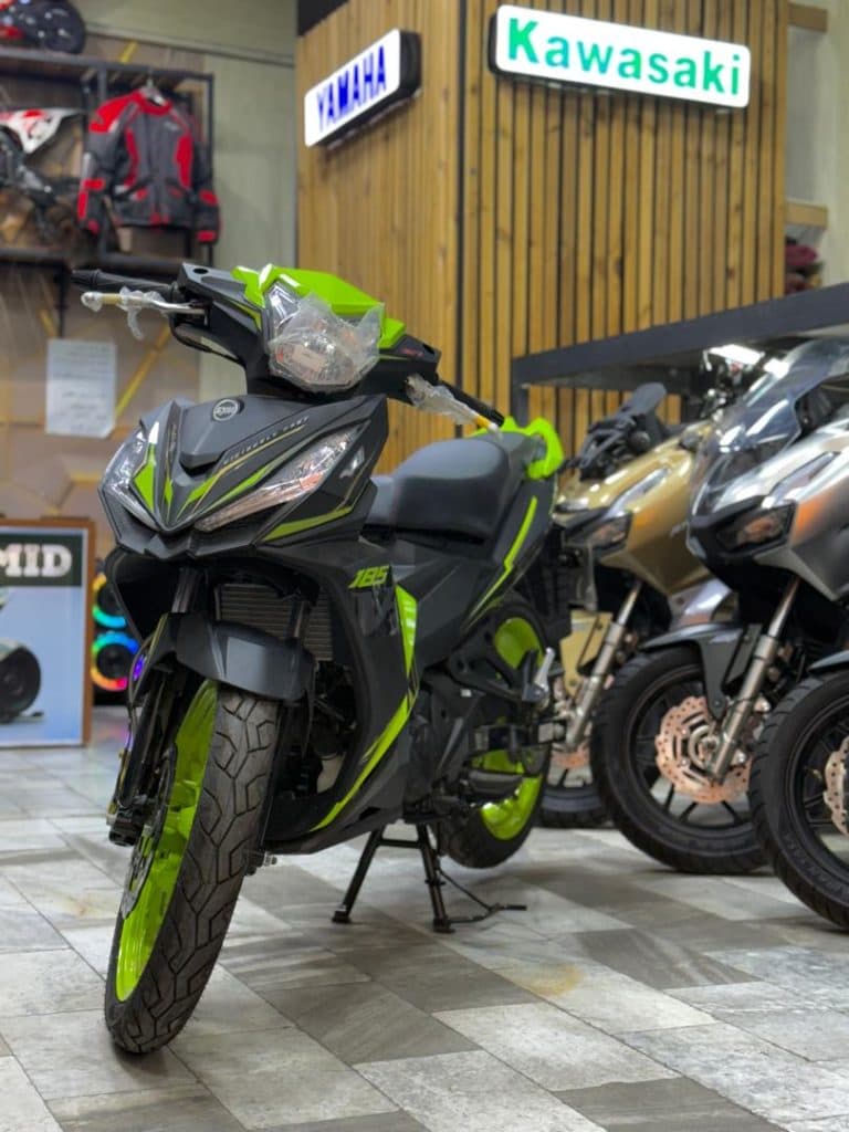 فروشگاه موتور سیکلت موتوحمید در اسلامشهر