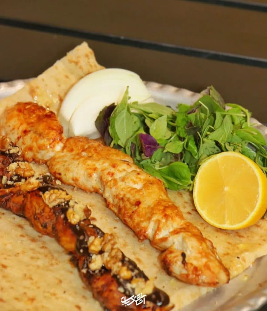 مجموعه غذایی آقای کباب در بلوار قدس کرمان