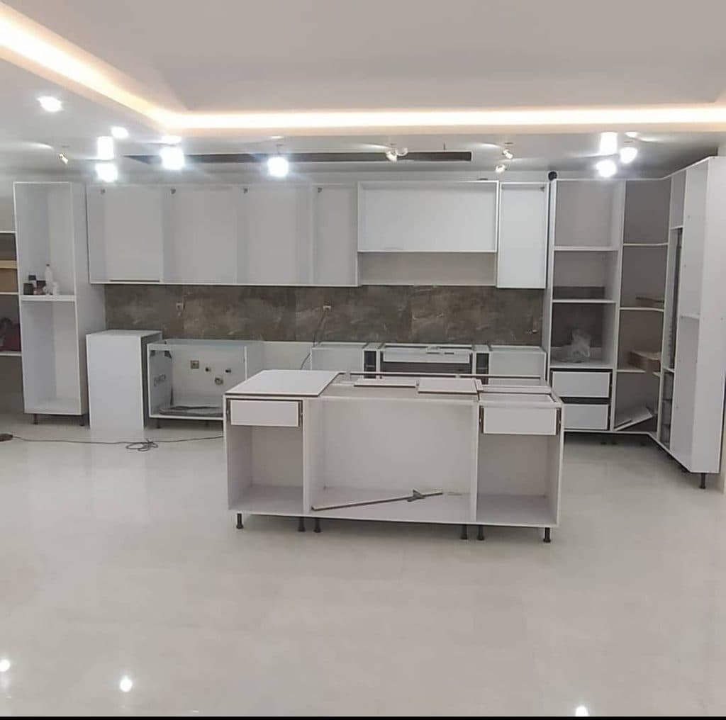 کارگاه کابینت سازی اکازیون در خرم آباد