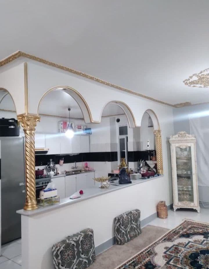 نقاشی ساختمان محمد پیری در اسدآباد