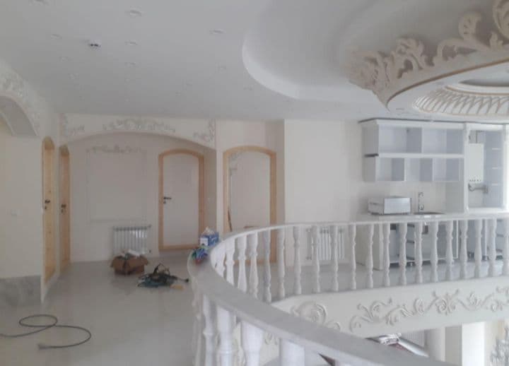 نقاشی ساختمان محمد پیری در اسدآباد