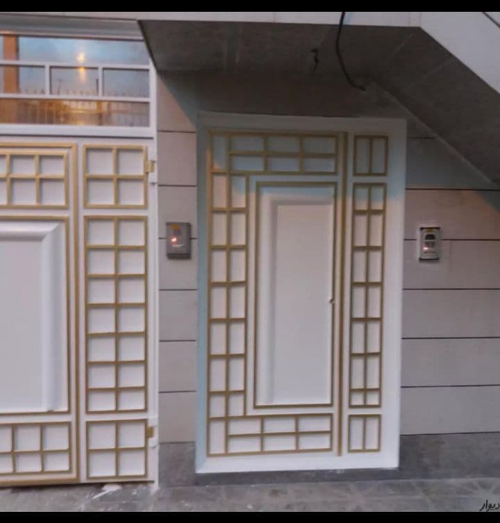 نقاشی ساختمان محمد پیری در اسدآباد