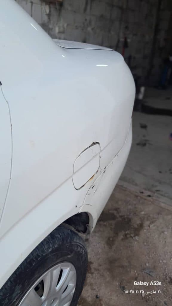 صافکاری بدون رنگ استادایاد در خرمشهر