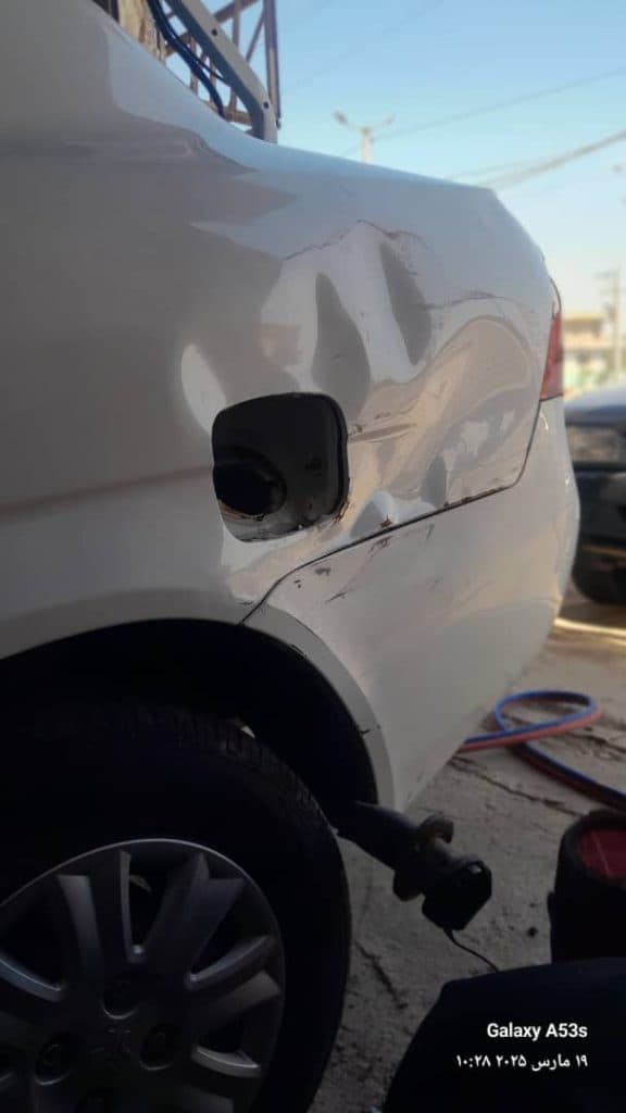 صافکاری بدون رنگ استادایاد در خرمشهر