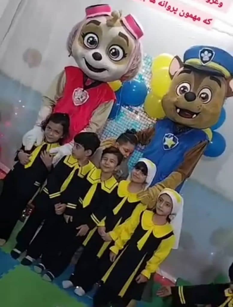 کودکستان و پیش دبستان پروانه ها در اسلامشهر