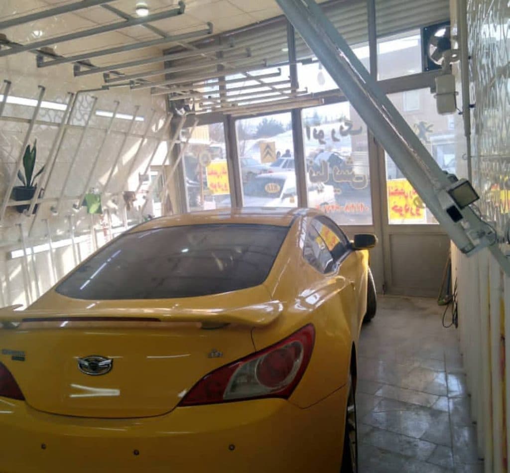 تشخیص رنگ و دیاگ خودرو سبک و سنگین پروینی در تبریز