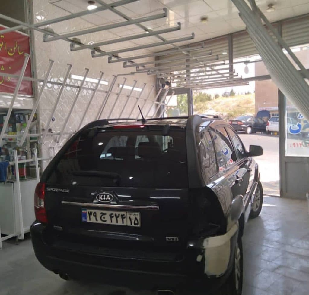 تشخیص رنگ و دیاگ خودرو سبک و سنگین پروینی در تبریز