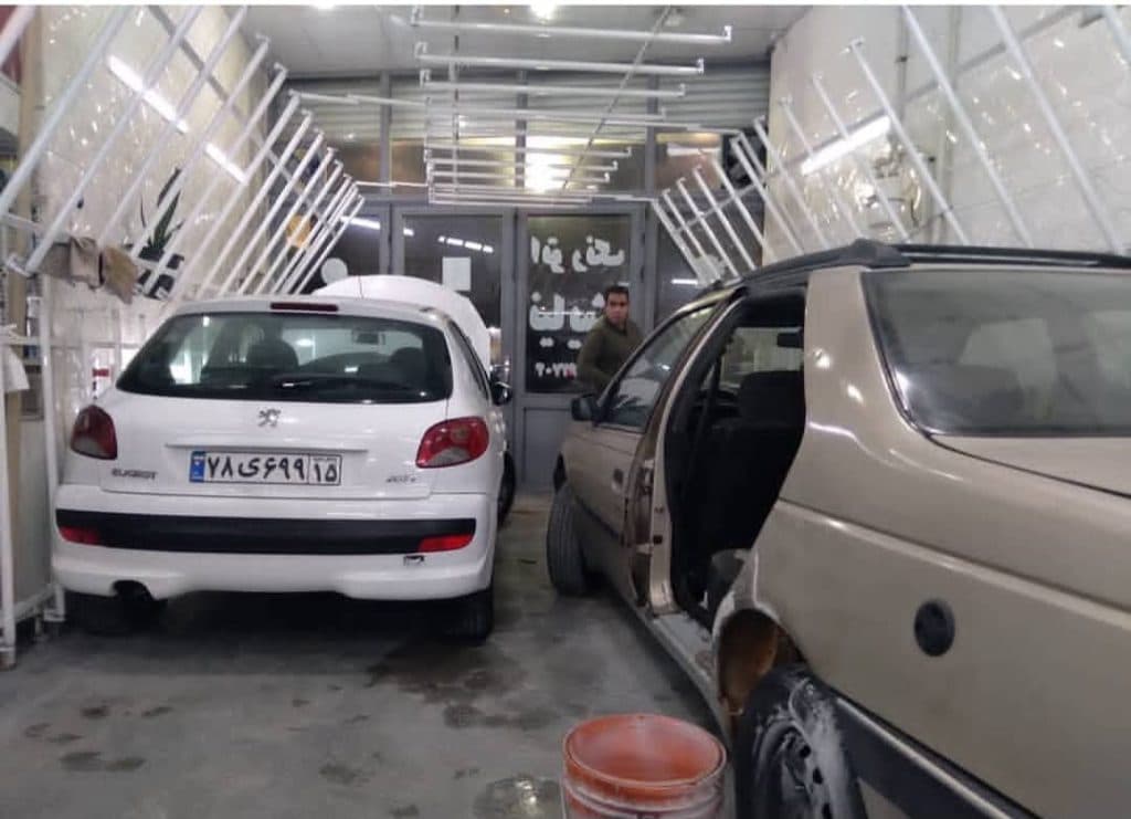 تشخیص رنگ و دیاگ خودرو سبک و سنگین پروینی در تبریز