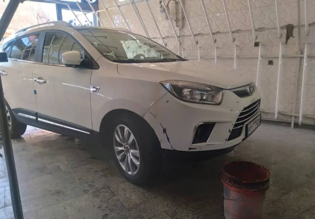 تشخیص رنگ و دیاگ خودرو سبک و سنگین پروینی در تبریز