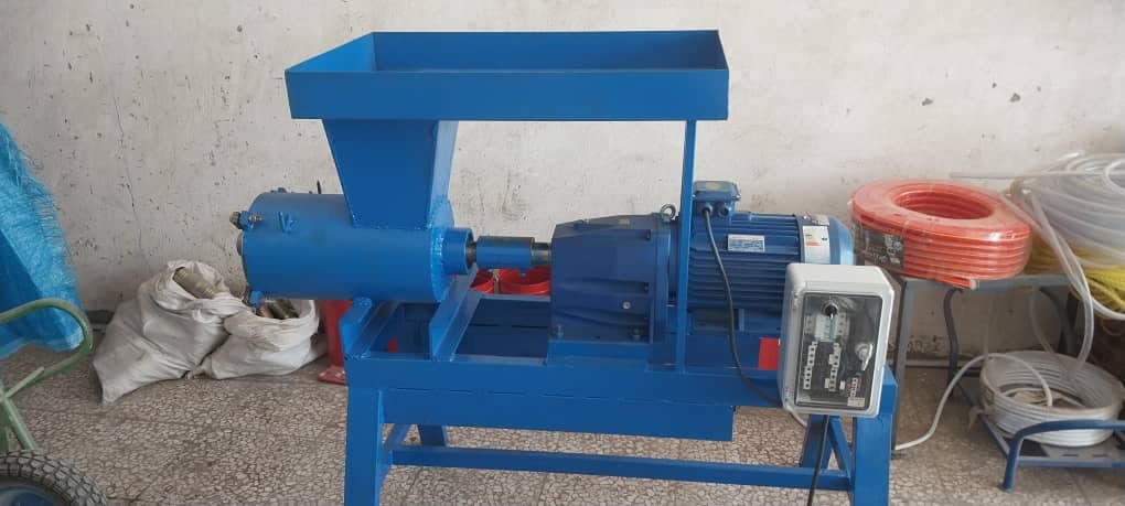 تولیدکننده چرخ گوشت مخصوص پرورش ماهی گودرزی در بابل