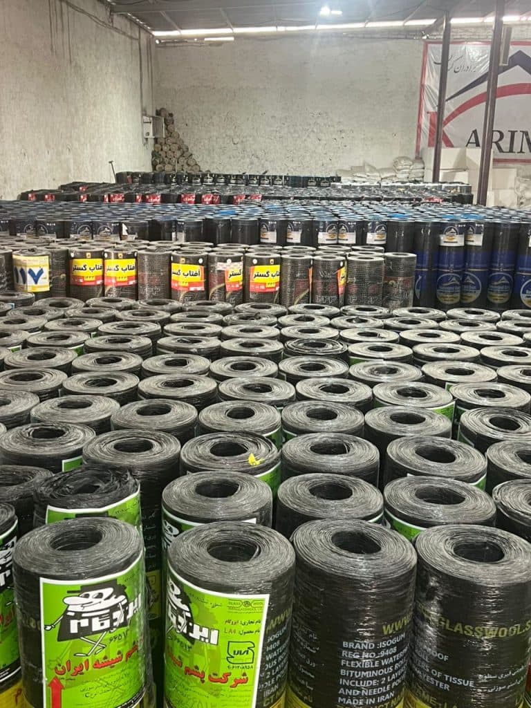 تولید و پخش قیر و ایزوگام شهر ایزوگام کریمیان فردیس