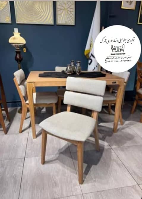 تولید و فروش میز نهارخوری و جلو مبلی آداک در اردبیل