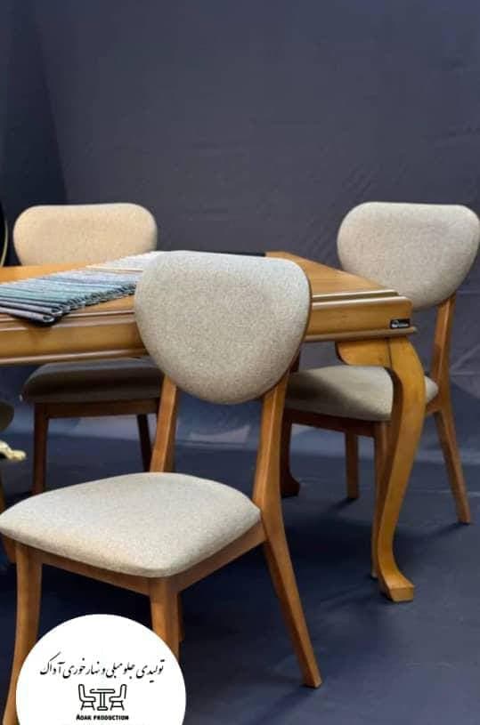 تولید و فروش میز نهارخوری و جلو مبلی آداک در اردبیل