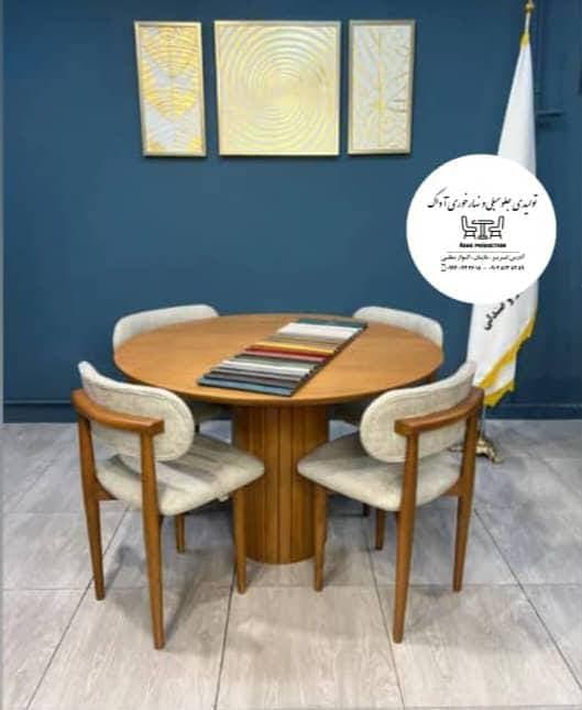 تولید و فروش میز نهارخوری و جلو مبلی آداک در اردبیل