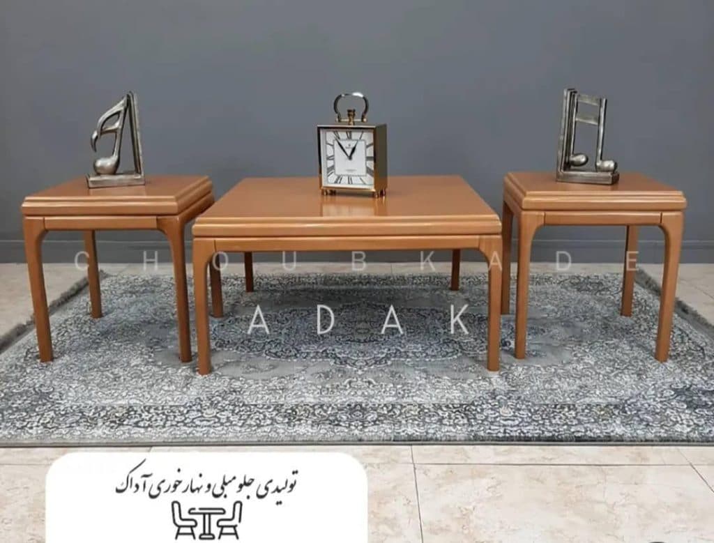 تولید و فروش میز نهارخوری و جلومبلی آداک در تبریز