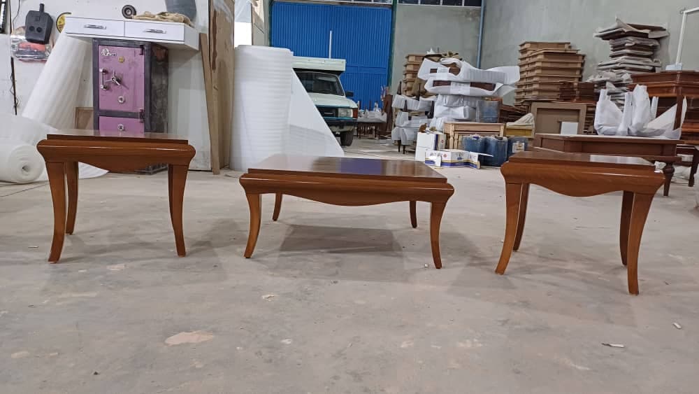 تولید و فروش میز نهارخوری و جلومبلی آداک در تبریز