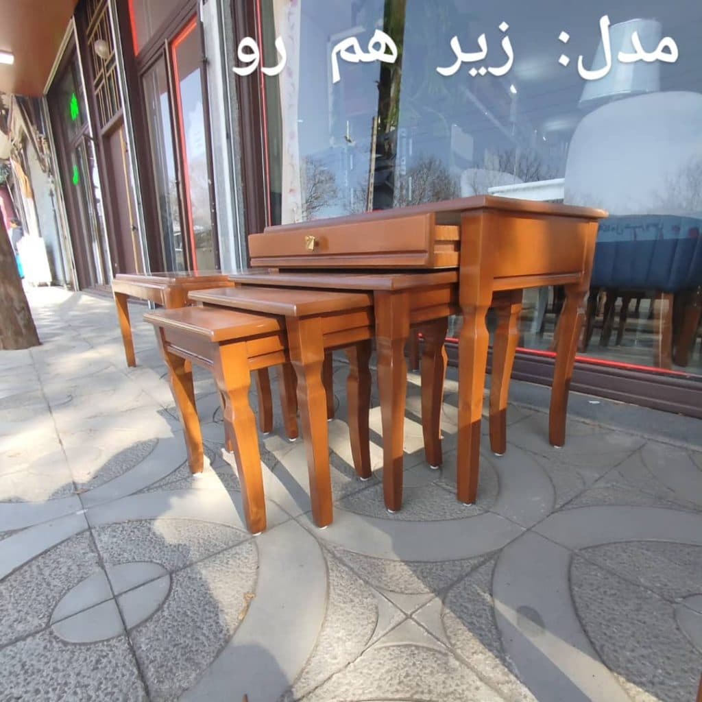 تولید و فروش میز نهارخوری و جلومبلی آداک در تبریز